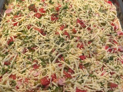 Pizza à la russe. Žingsnis 9