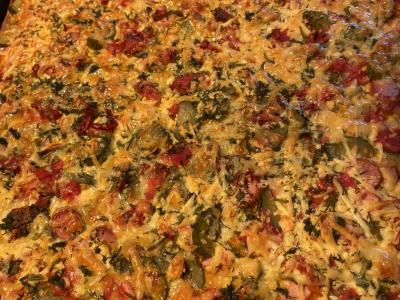 Pizza à la russe. Žingsnis 10