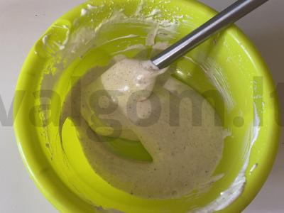 Šokoladinė bezė prie arbatos Žingsnis 6