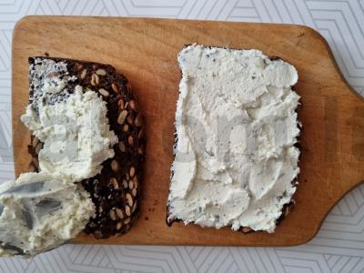 Sumuštiniai su saulėje džiovintais pomidorais ir kaparėliais Žingsnis 2