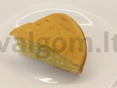 Kokosų manų kruopos su kefyru pagrindine nuotrauka