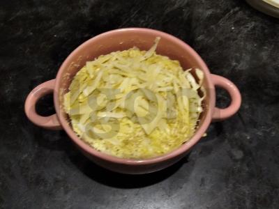 Sūrio keksas Žingsnis 3