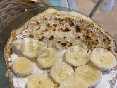 Bananų pusryčiai Žingsnis 3