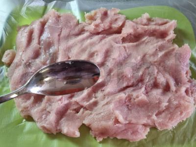 Vištienos suktinukas su kiaušiniu Žingsnis 2