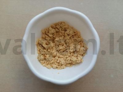 Aromatingos kukurūzų tortilijos su sūriu Žingsnis 2