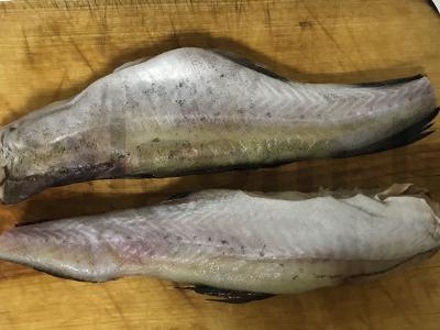 Žuvis ant morkų lovos Žingsnis 1