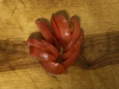 Žuvis ant morkų lovos Žingsnis 3