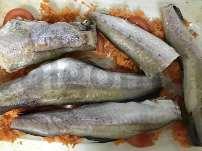 Žuvis ant morkų lovos Žingsnis 4