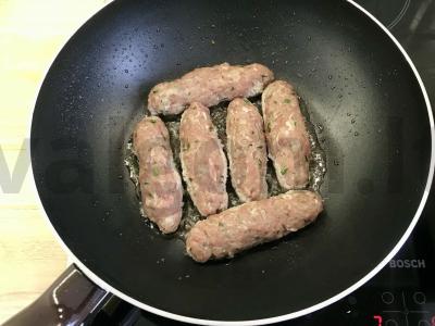 Kalakutienos kebabas su marinuotais svogūnais Žingsnis 4
