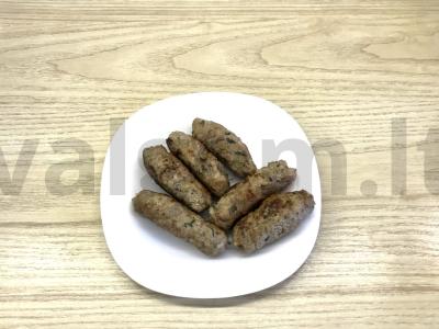 Kalakutienos kebabas su marinuotais svogūnais Žingsnis 5