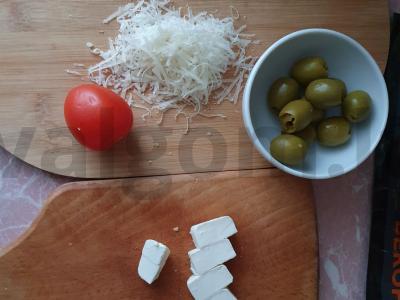Prancūziško stiliaus omletas su šonine Žingsnis 2