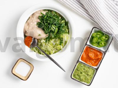 Kepti žali bananai kukurūzų duonelėje Žingsnis 1