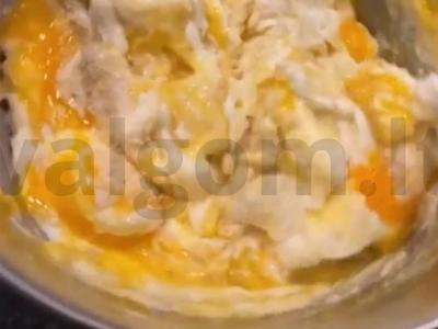 Greita varškė Žingsnis 2