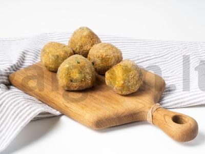 Kepti žali bananai kukurūzų duonelėje Žingsnis 2