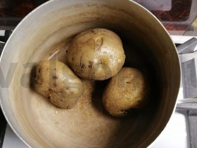 Vinaigrette pagal klasikinį receptą Žingsnis 2