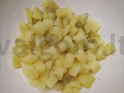 Vinaigrette pagal klasikinį receptą Žingsnis 3