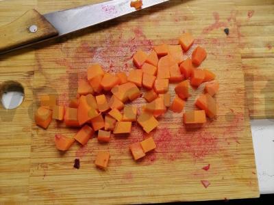 Vinaigrette pagal klasikinį receptą Žingsnis 5