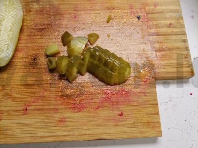 Vinaigrette pagal klasikinį receptą Žingsnis 7