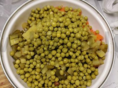 Vinaigrette pagal klasikinį receptą Žingsnis 9