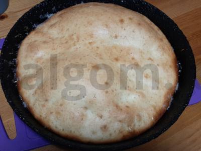 Skanus biskvitas su grietine Žingsnis 8