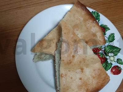 Skanus biskvitas su grietine pagrindine nuotrauka