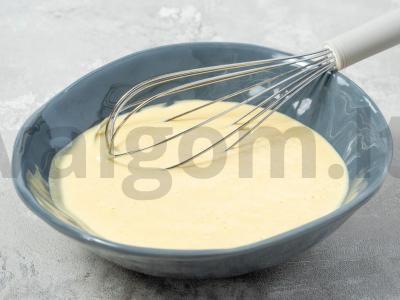 Kukurūzų miltų blyneliai su kefyru Žingsnis 1