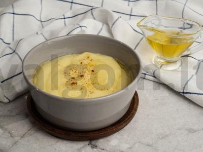 Liesa bulvių košė su augaliniu aliejumi Žingsnis 2