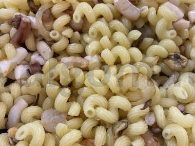 Makaronai su jūros gėrybėmis Žingsnis 10