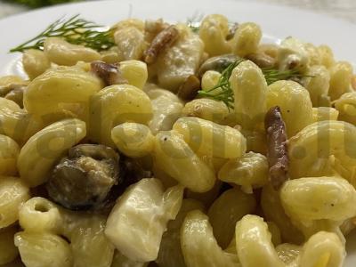 Makaronai su jūros gėrybėmis pagrindine nuotrauka