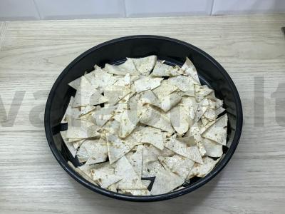 Traškūs pitos traškučiai Žingsnis 3