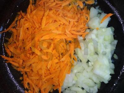 Sultingi mėsos kukuliai su ryžiais ir kiauliena Žingsnis 2