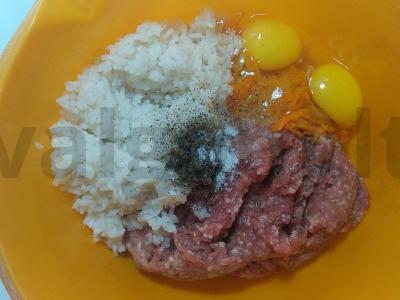 Sultingi mėsos kukuliai su ryžiais ir kiauliena Žingsnis 3