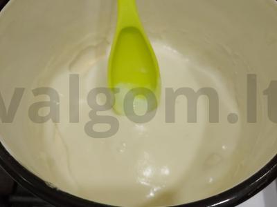 Hokaido bandelės Žingsnis 1