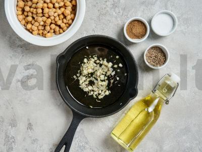 Skanus ir paprastas humusas Žingsnis 2