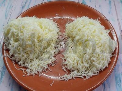 "Rafaello" salotų užkandis. Žingsnis 6