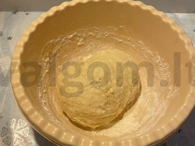 Aromatizuoti sluoksniuotos tešlos gaminiai "Ypatingas patiekalas" Žingsnis 4