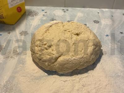 Aromatizuoti sluoksniuotos tešlos gaminiai "Ypatingas patiekalas" Žingsnis 6