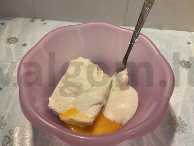 Aromatizuoti sluoksniuotos tešlos gaminiai "Ypatingas patiekalas" Žingsnis 9