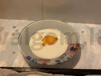 Aromatizuoti sluoksniuotos tešlos gaminiai "Ypatingas patiekalas" Žingsnis 11
