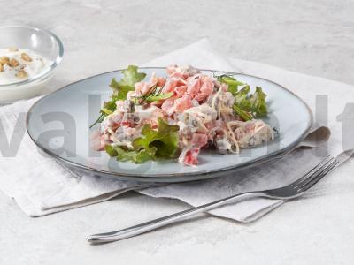 Husarų salotos pagrindine nuotrauka