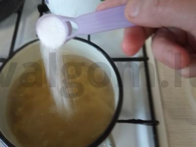 Makaronai su dešrelėmis Žingsnis 8