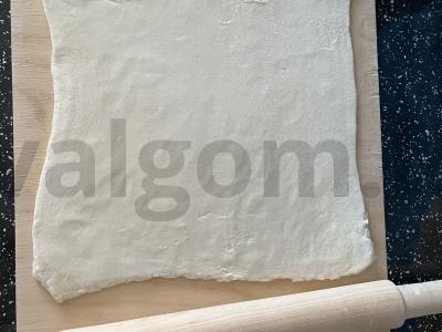 Cinamoninės bandelės Žingsnis 1