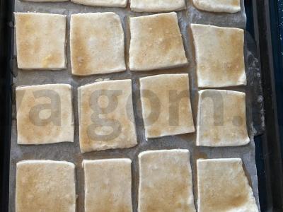 Cinamoninės bandelės Žingsnis 4