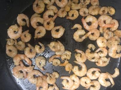 Krevečių makaronai Žingsnis 3