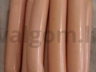 "Plaukuotos" dešrelės Žingsnis 1