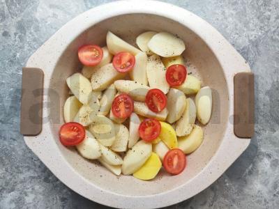 Vištienos šlaunelės kefyre Žingsnis 2