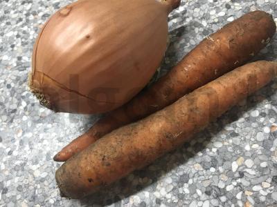 Vasaros stiliaus skruostai Žingsnis 1