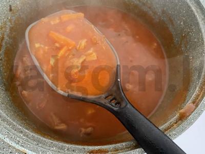 Grikiai su padažu Žingsnis 8