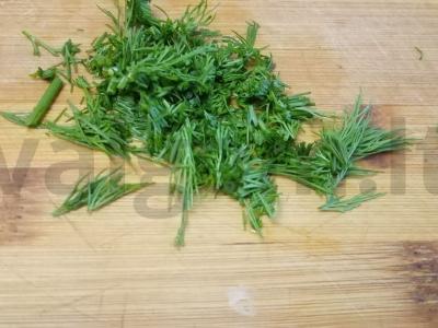 Omletas su nori "A la rolls" Žingsnis 2