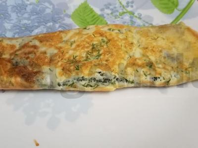 Omletas su nori "A la rolls" Žingsnis 9